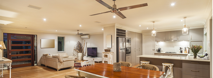 Ceiling Fan Installations - Canberra & Queanbeyan